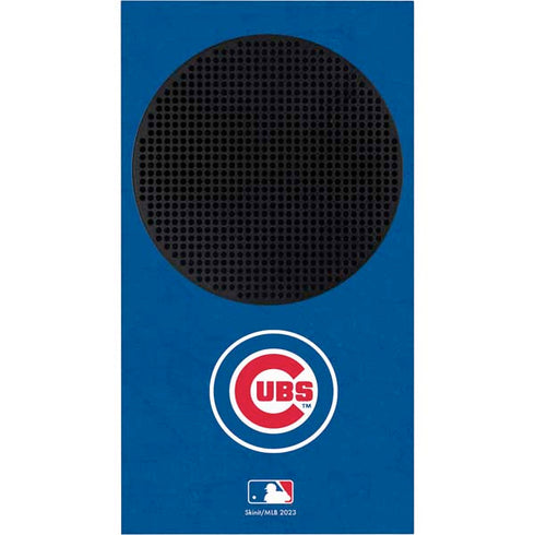 MLB Chicago Cubs - Solid Distressed Xbox Series S Console Skin